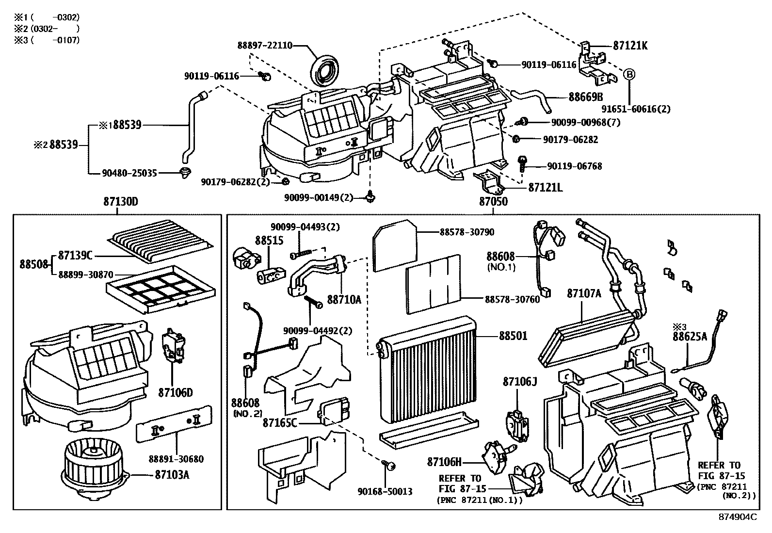 8714 — HEATING & AIR CONDITIONING - COOLER UNIT