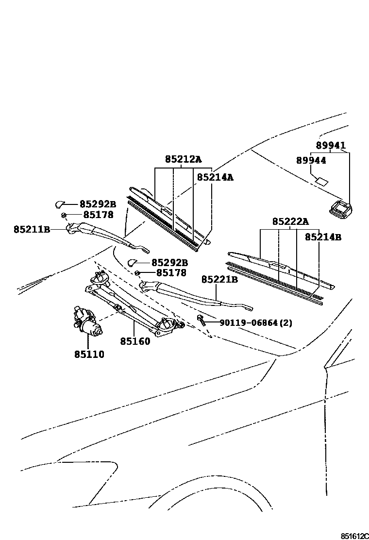 8501 — WINDSHIELD WIPER