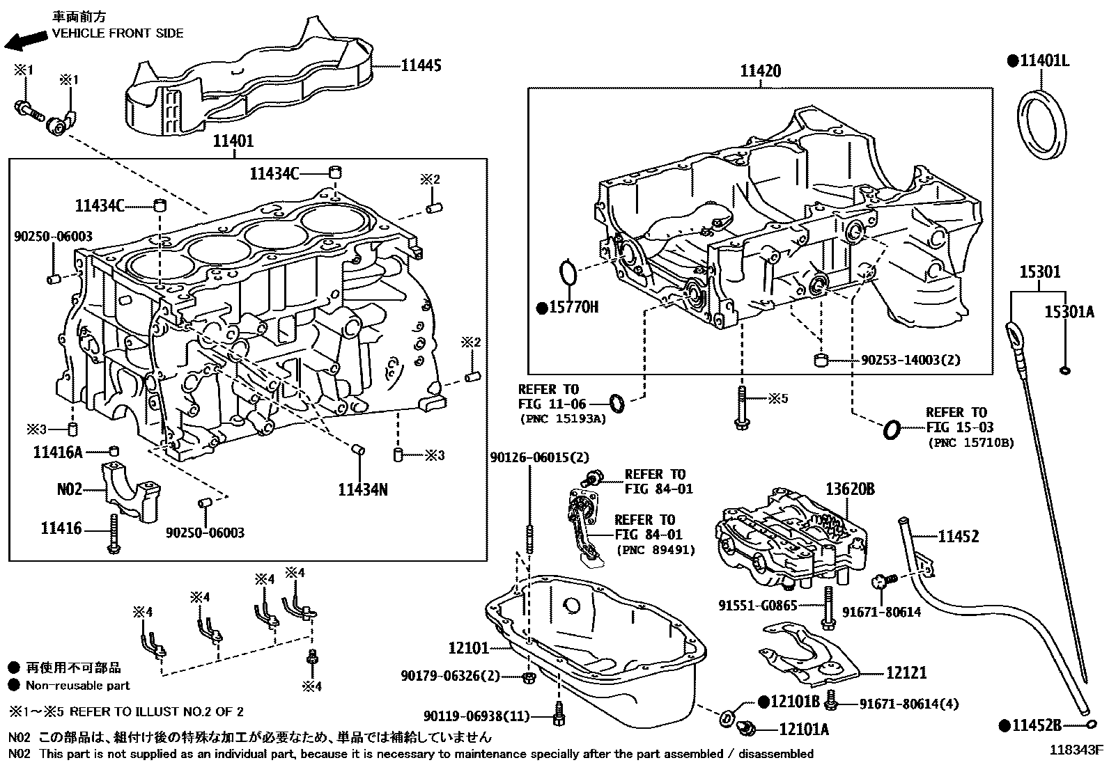 1105 — CYLINDER BLOCK