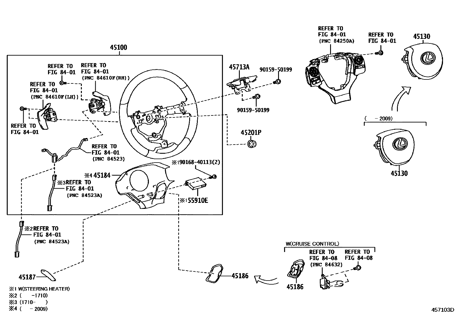 4504 — STEERING WHEEL