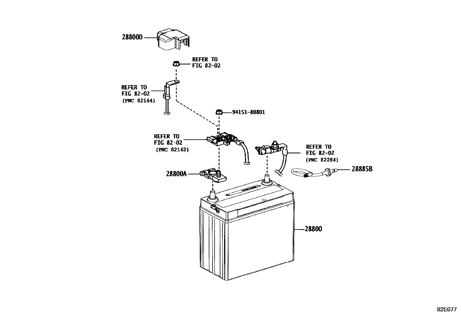 8201 — BATTERY & BATTERY CABLE