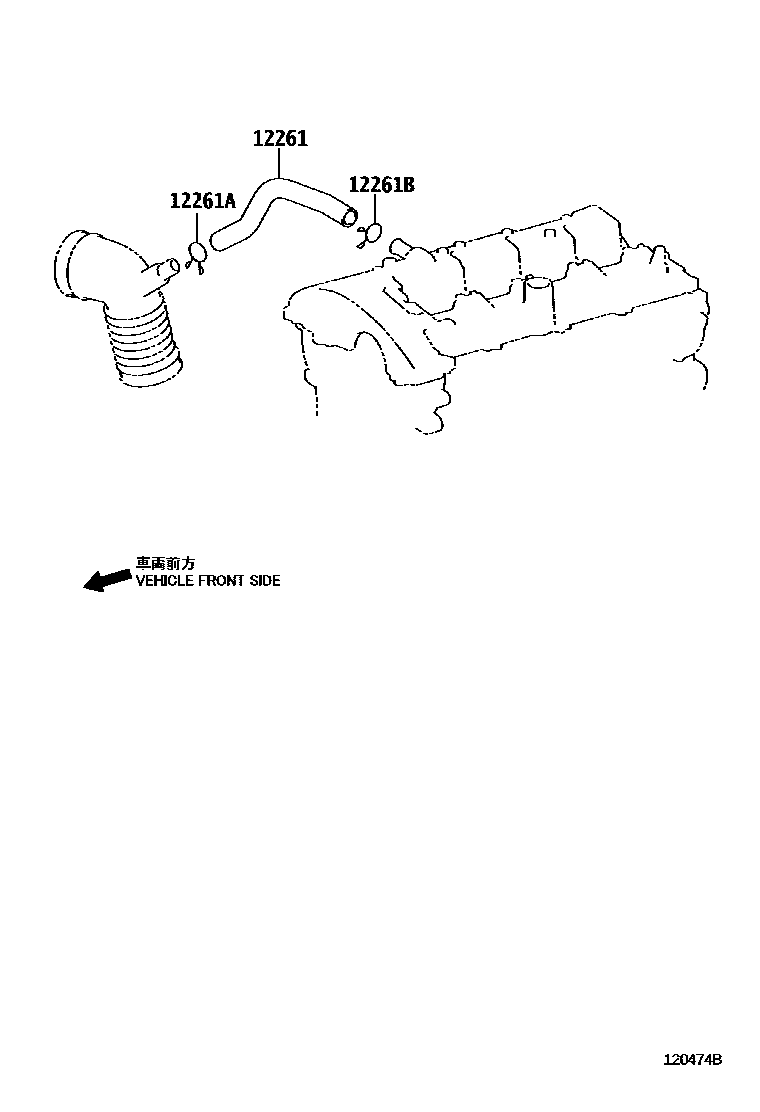1201 — VENTILATION HOSE