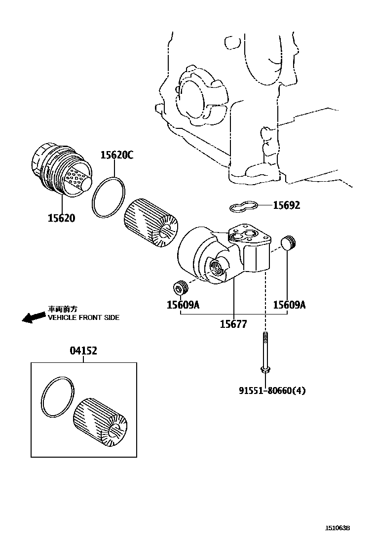 1502 — OIL FILTER