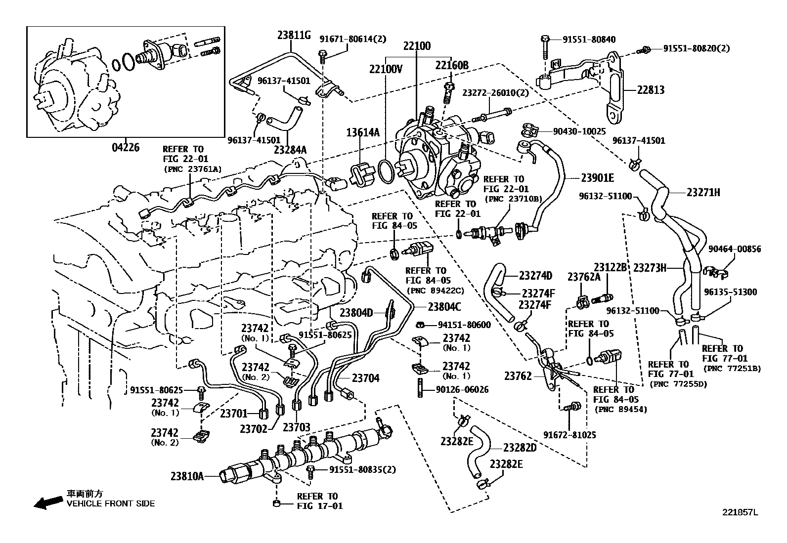 2202 — INJECTION PUMP ASSEMBLY