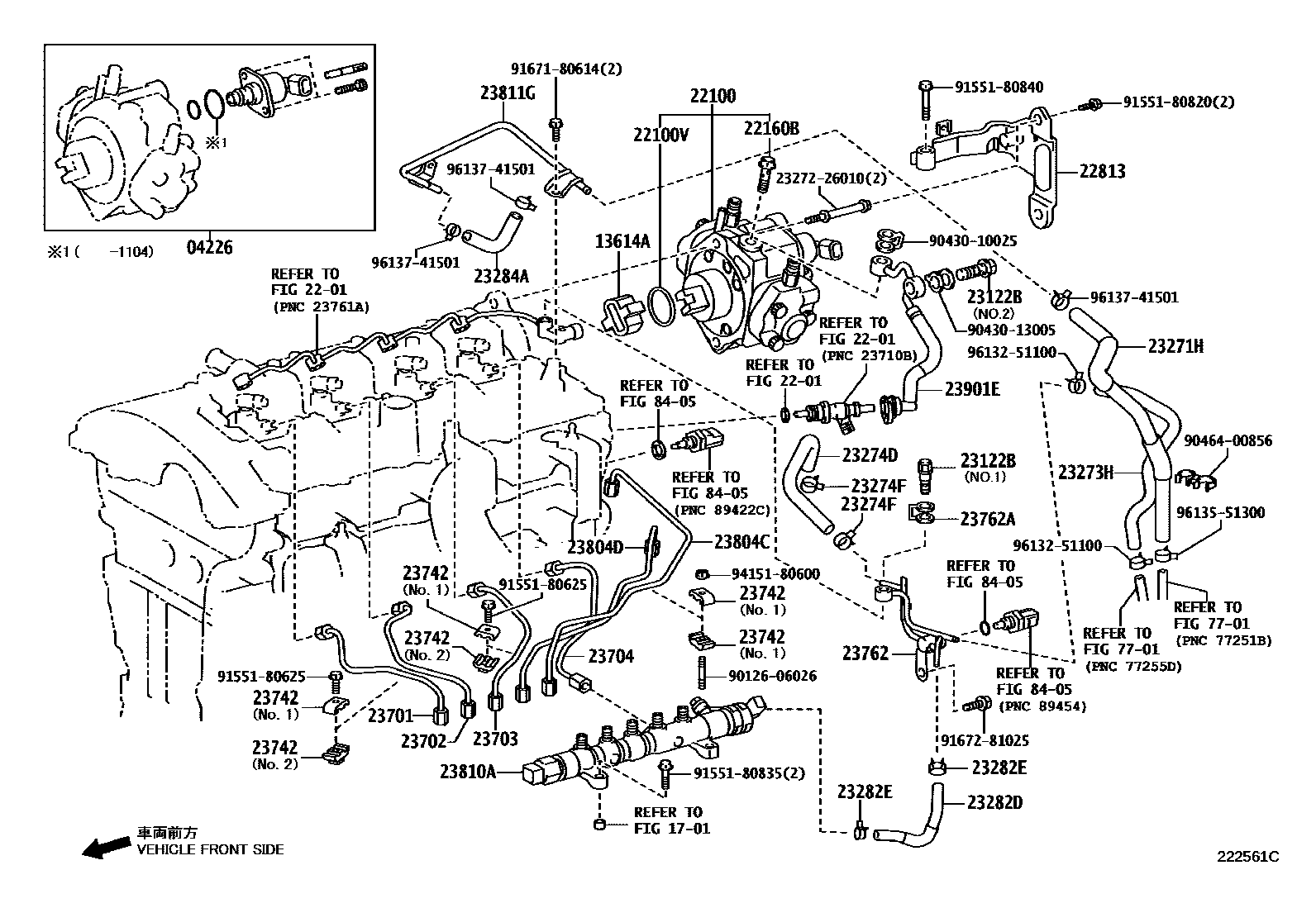 2202 — INJECTION PUMP ASSEMBLY