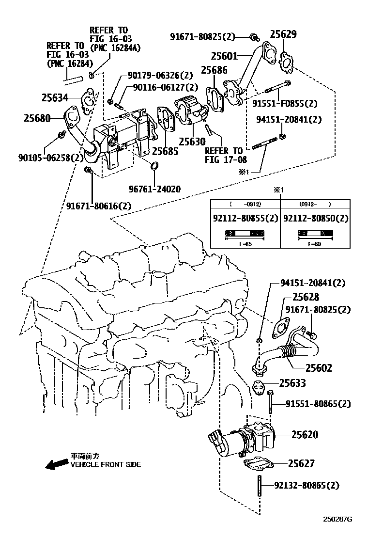 2501 — EXHAUST GAS RECIRCULATION SYSTEM