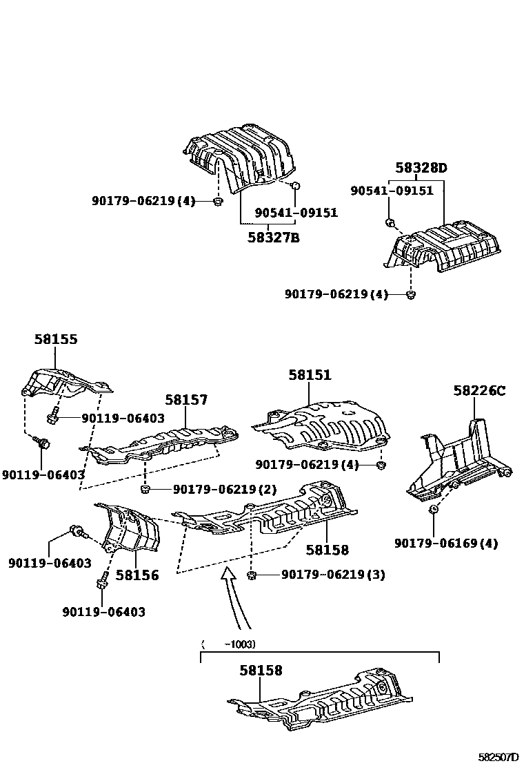 5802 — FLOOR INSULATOR