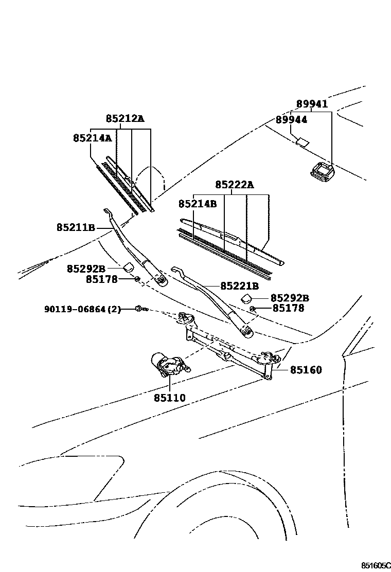 8501 — WINDSHIELD WIPER