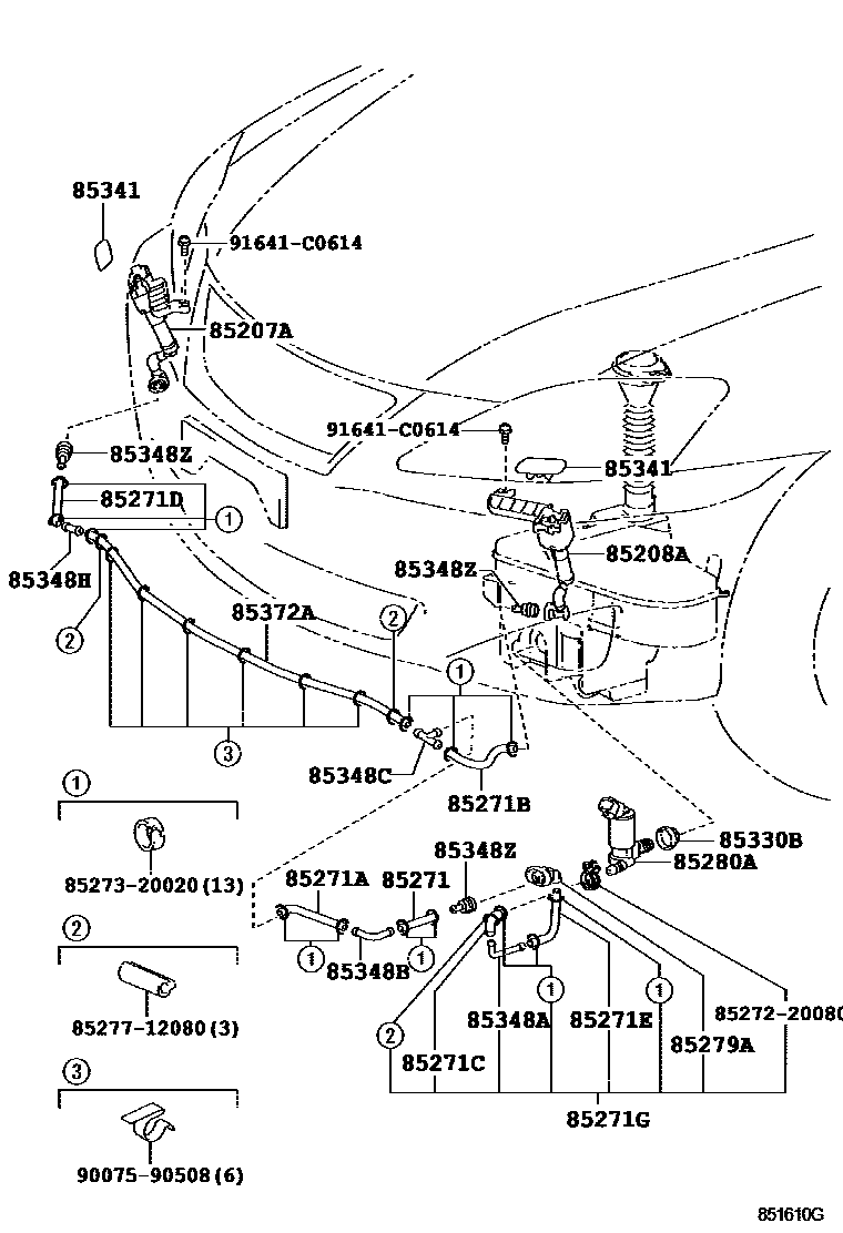 8505 — HEADLAMP CLEANER