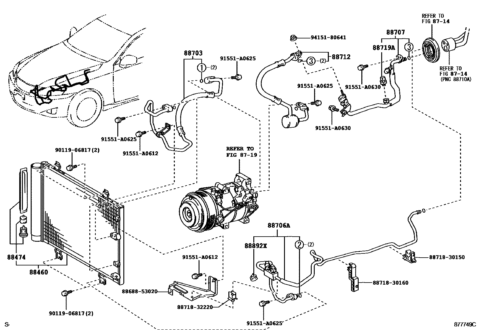 8718 — HEATING & AIR CONDITIONING - COOLER PIPING