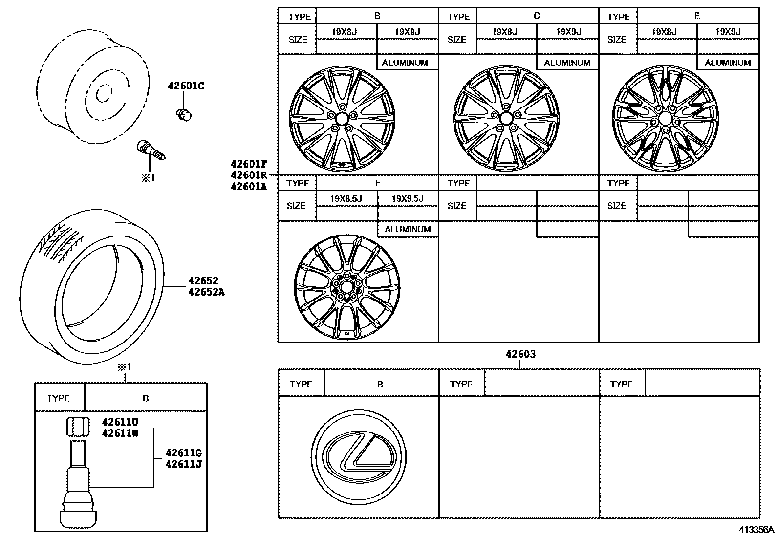 4103 — DISC WHEEL & WHEEL CAP
