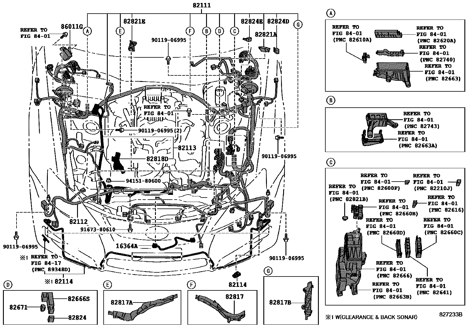 8202 — WIRING & CLAMP