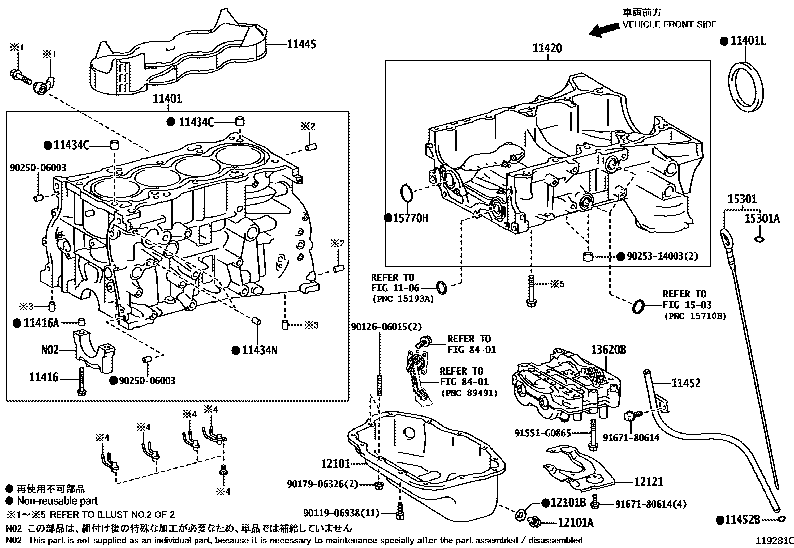 1105 — CYLINDER BLOCK