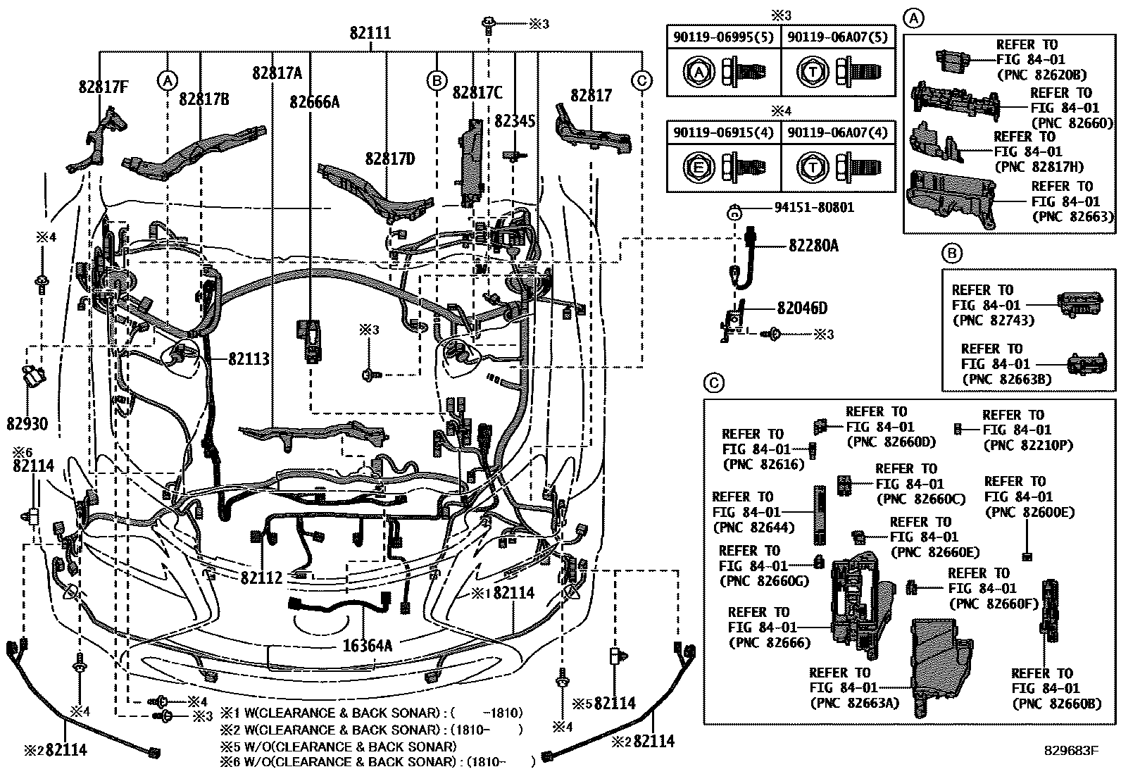 8202 — WIRING & CLAMP