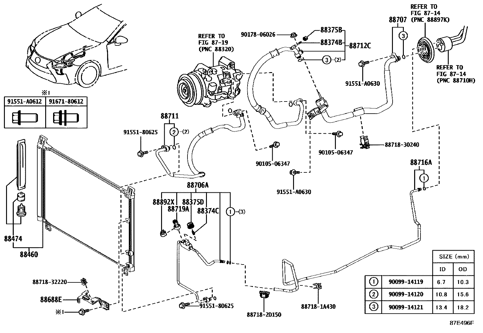 8718 — HEATING & AIR CONDITIONING - COOLER PIPING