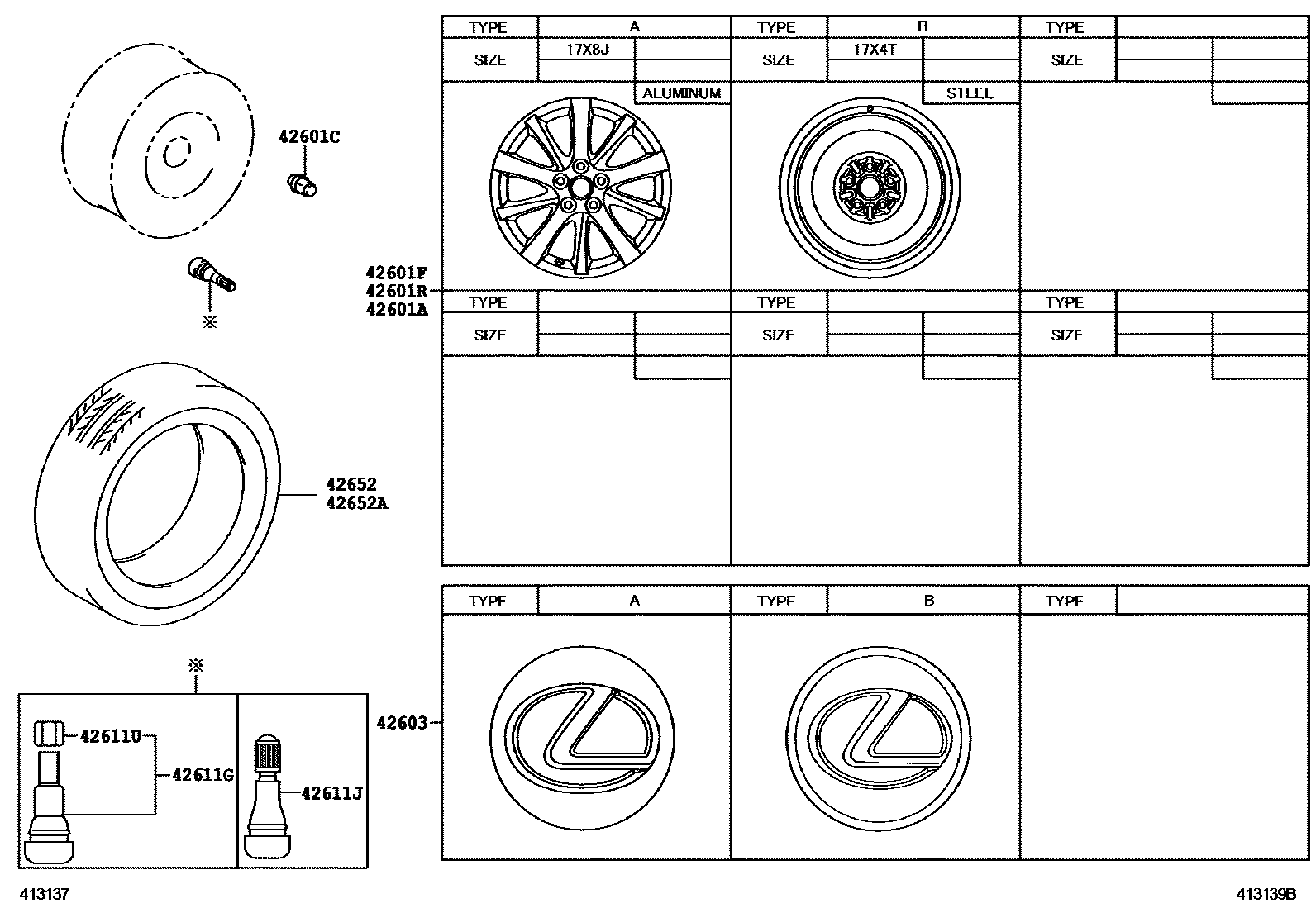 4103 — DISC WHEEL & WHEEL CAP