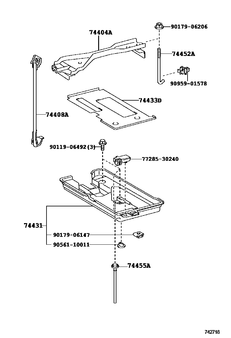7402 — BATTERY CARRIER