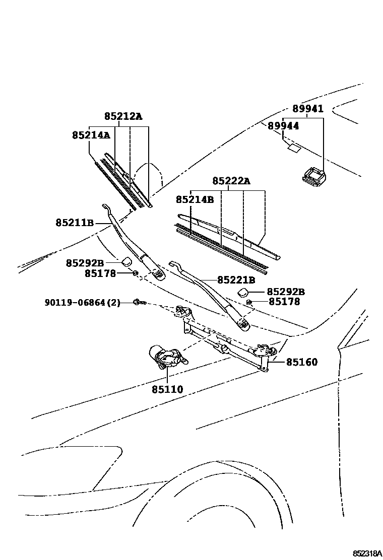 8501 — WINDSHIELD WIPER