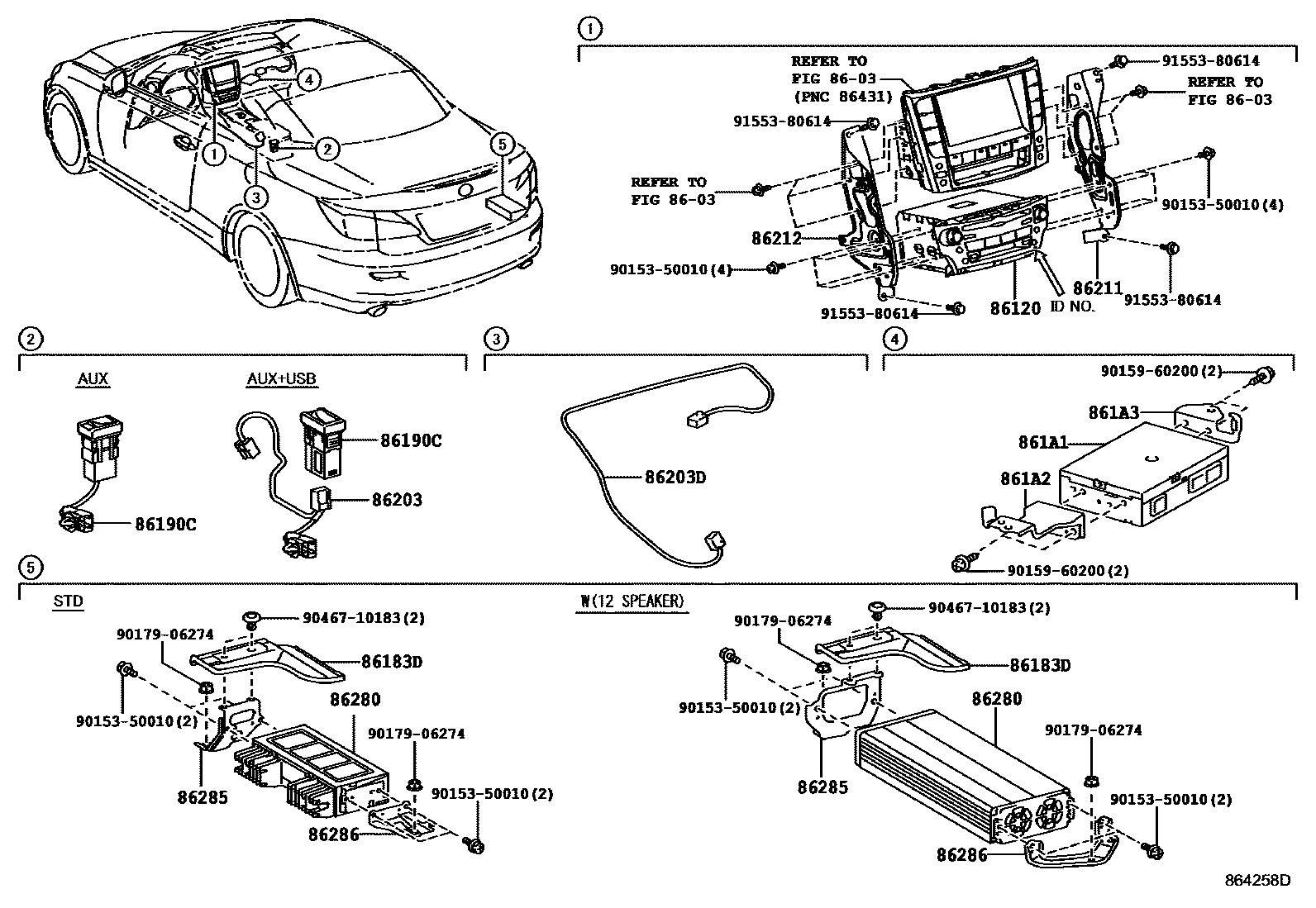 8601 — RADIO RECEIVER & AMPLIFIER & CONDENSER