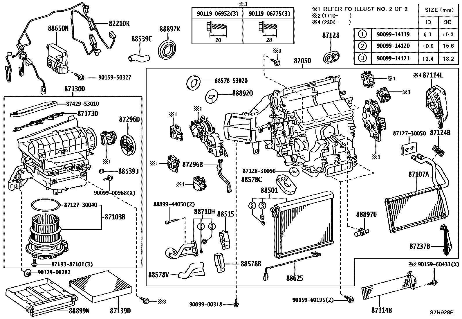 8714 — HEATING & AIR CONDITIONING - COOLER UNIT