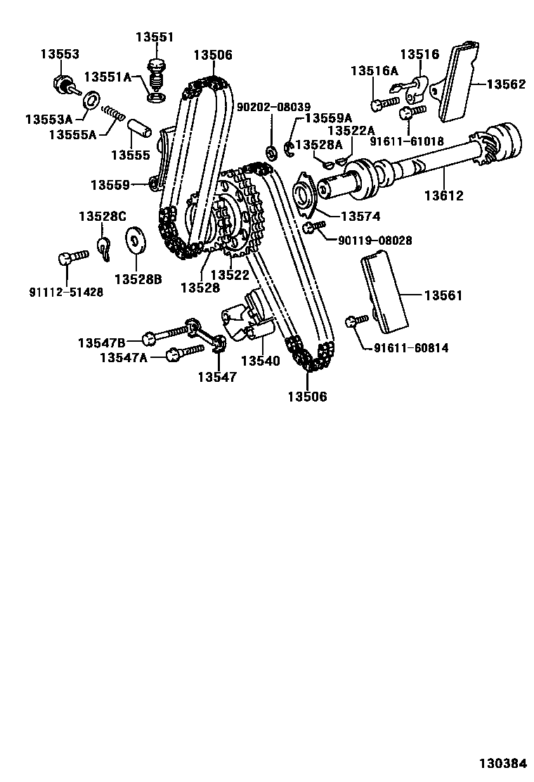 1303 — TIMING CHAIN