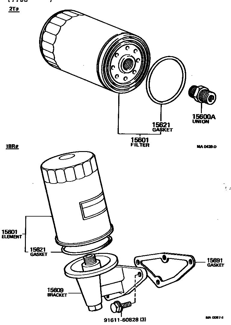 1502 — OIL FILTER