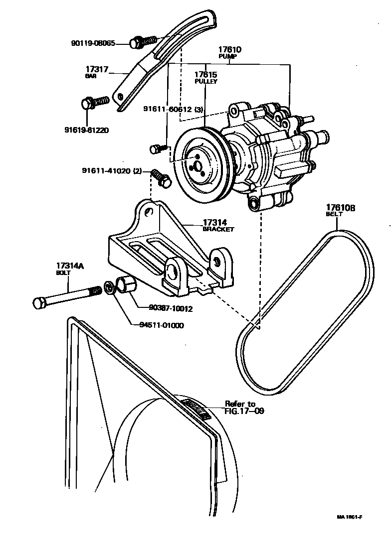 1705 — AIR PUMP