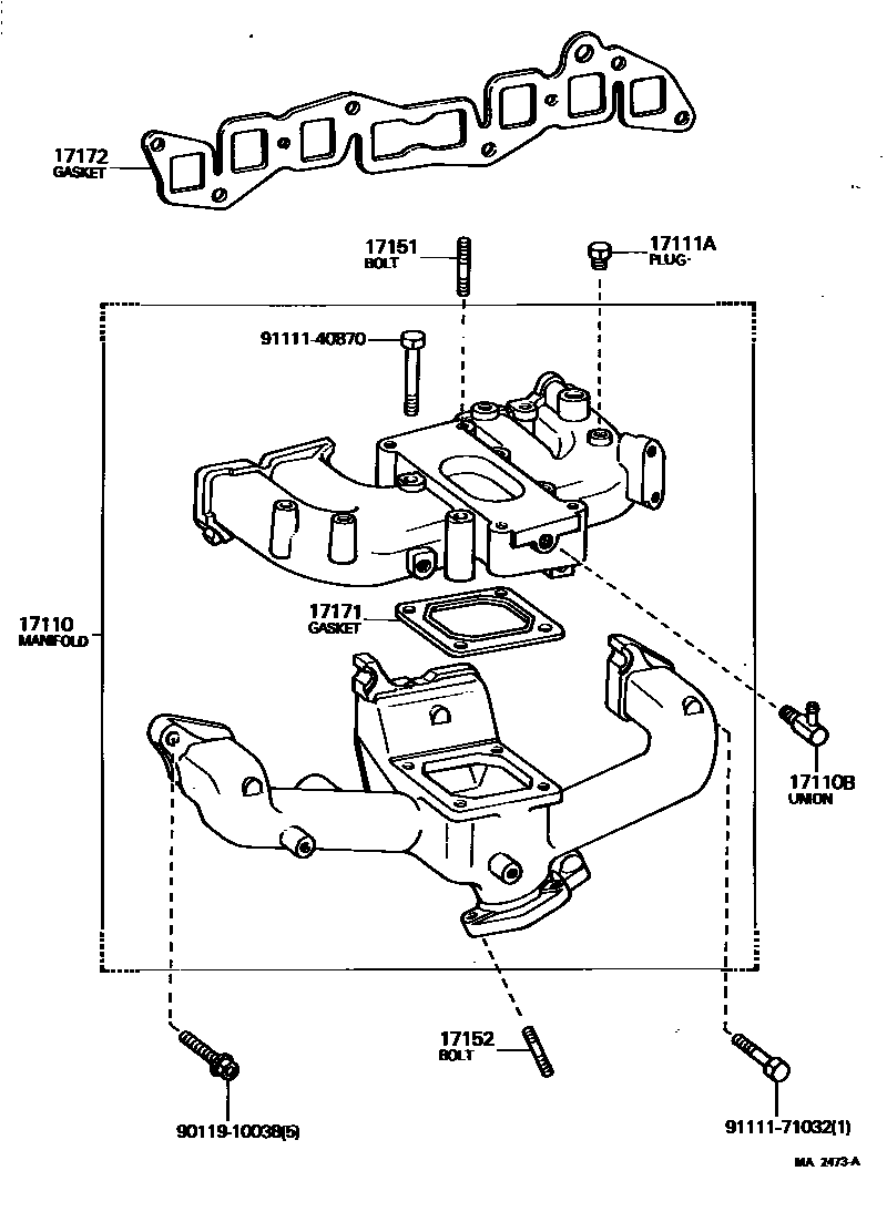 1701 — MANIFOLD