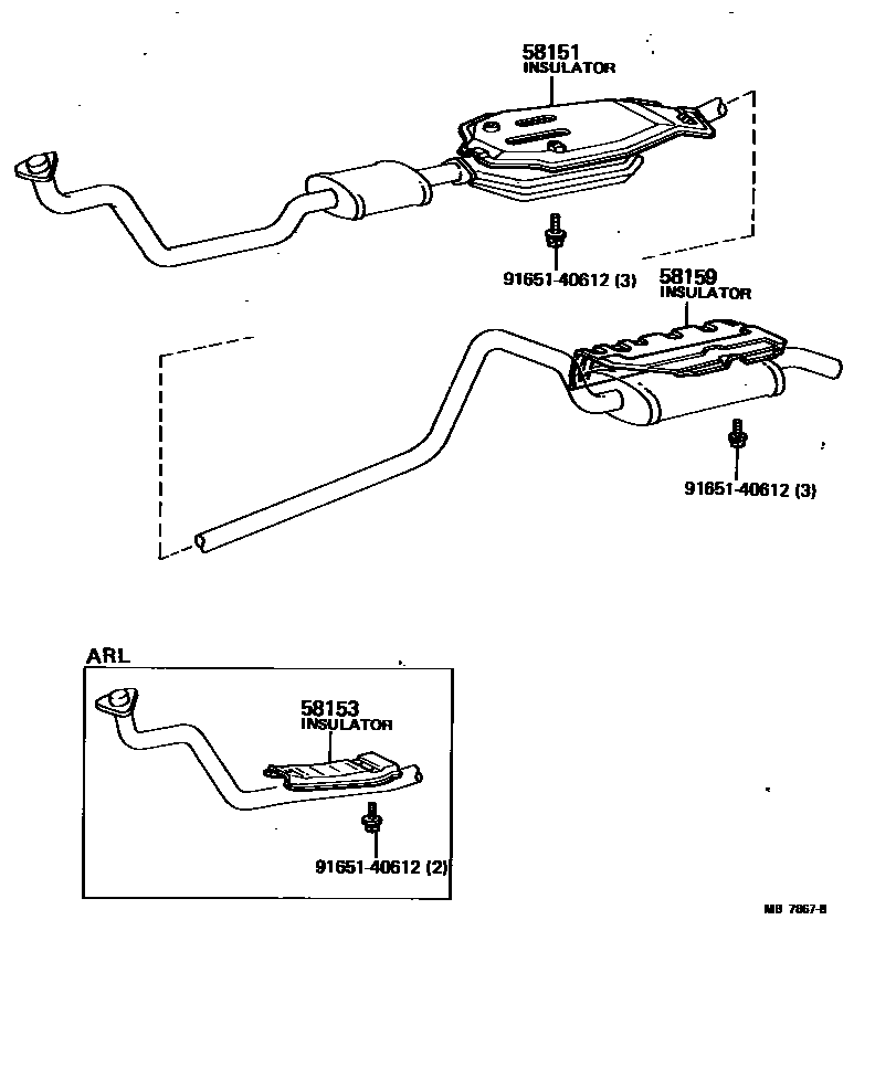 5802 — FLOOR INSULATOR