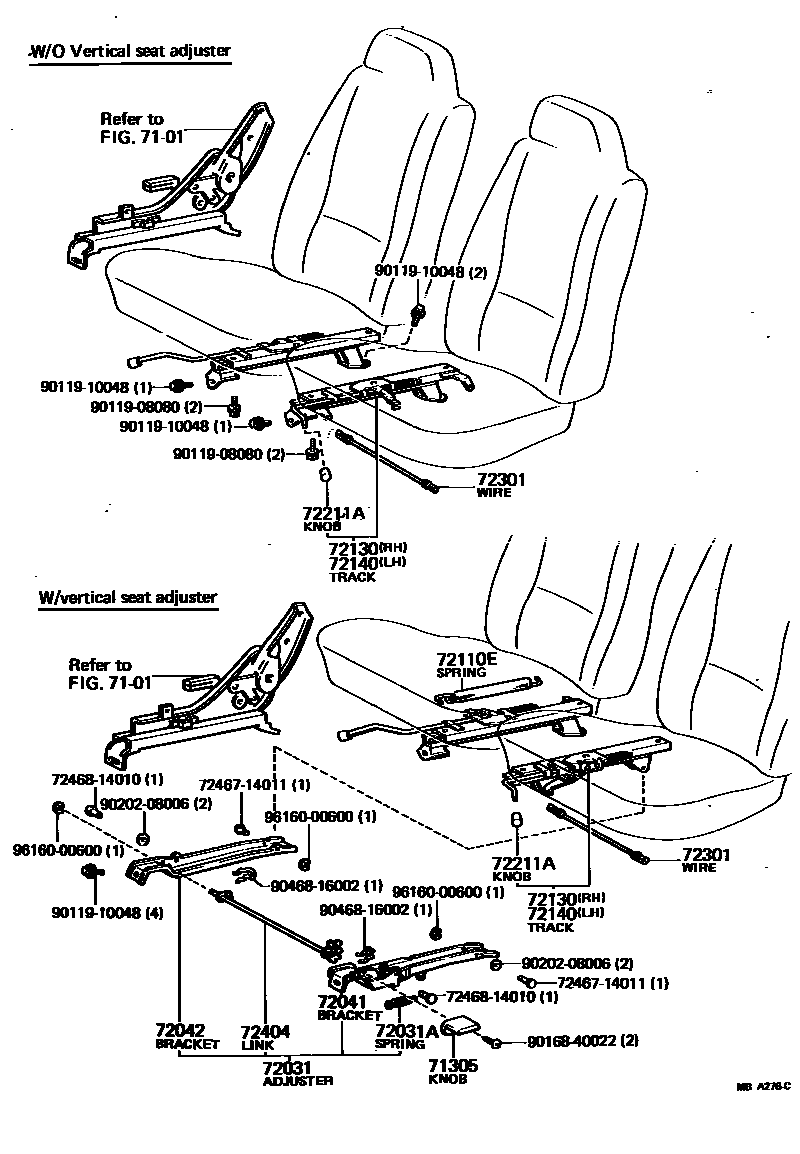 7103 — SEAT TRUCK
