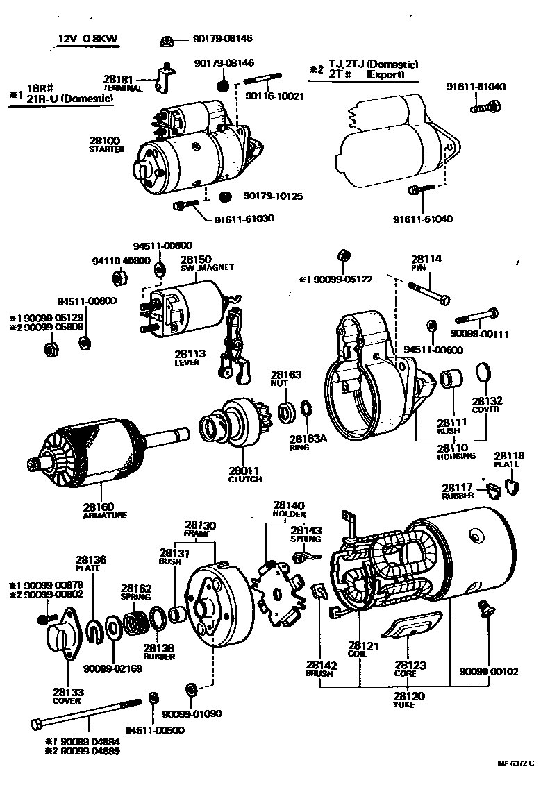 1904 — STARTER