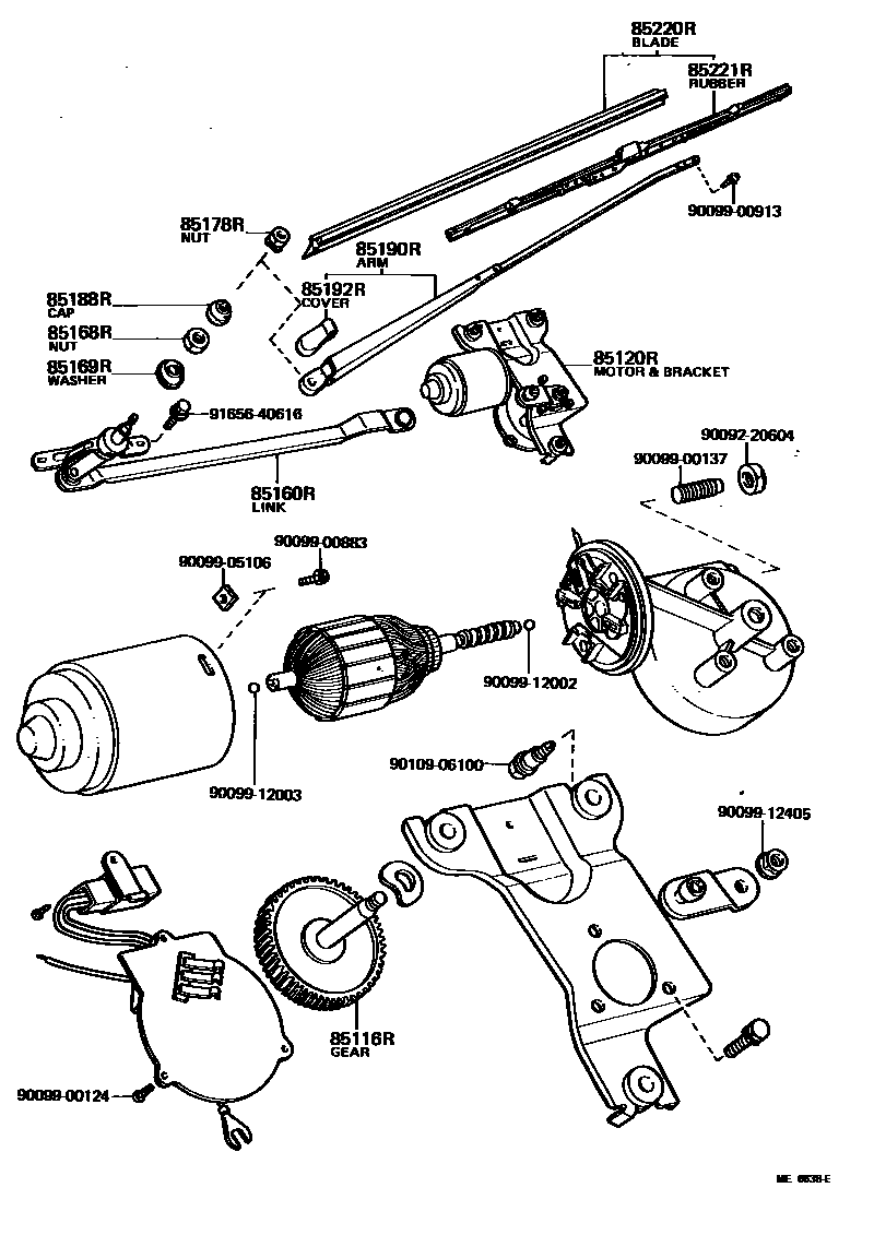 8502 — REAR WIPER