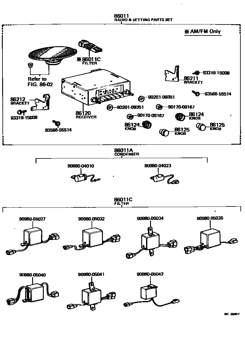 8601 — RADIO RECEIVER & AMPLIFIER & CONDENSER