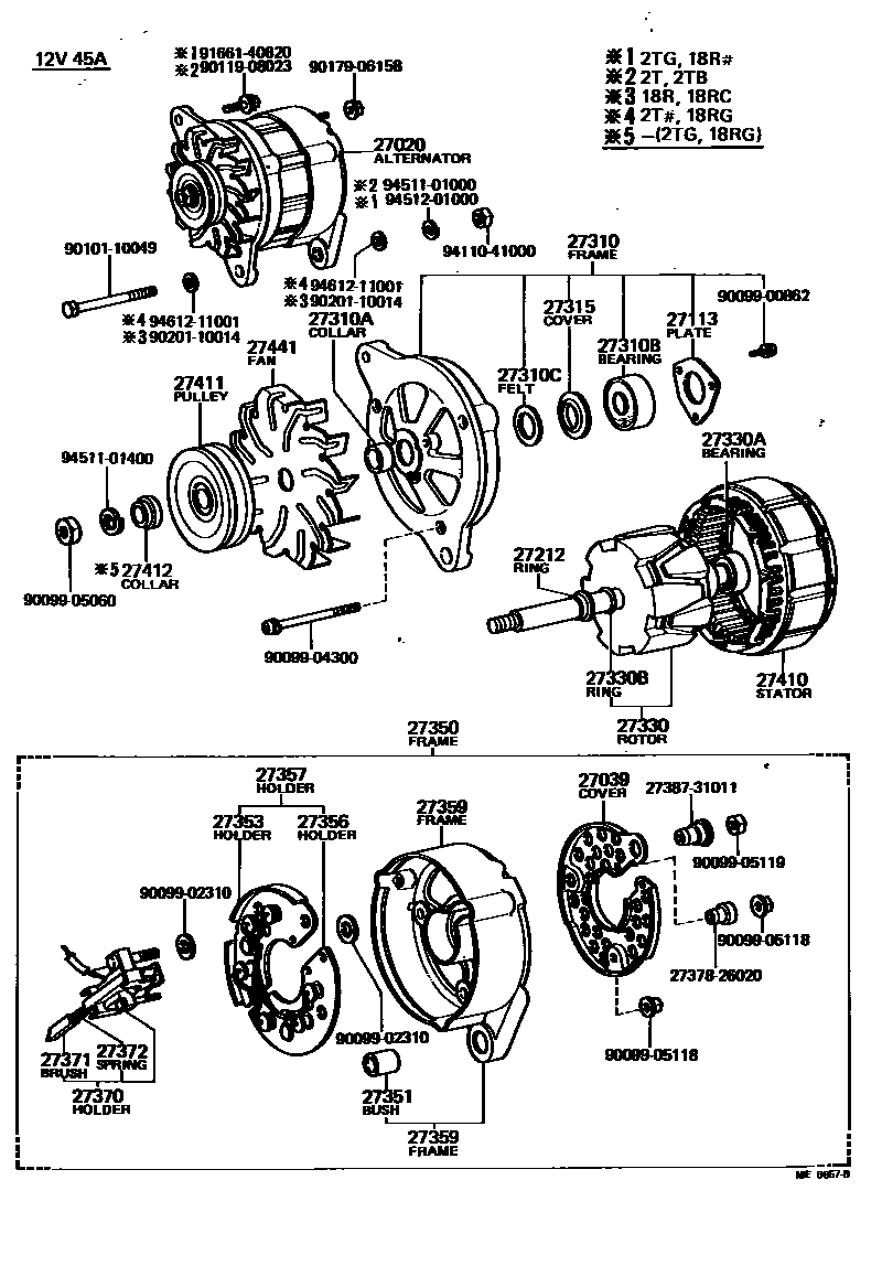 1903 — ALTERNATOR