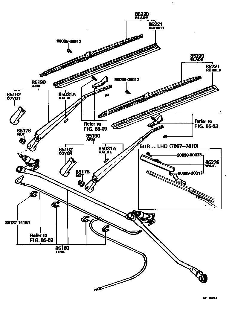 8501 — WINDSHIELD WIPER