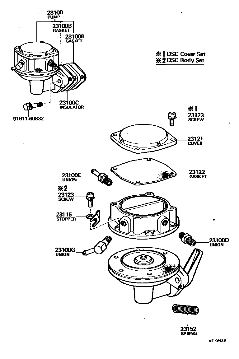 2301 — FUEL PUMP & PIPE