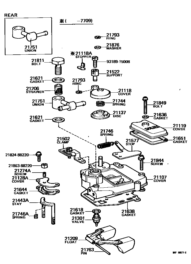 2103 — CARBURETOR