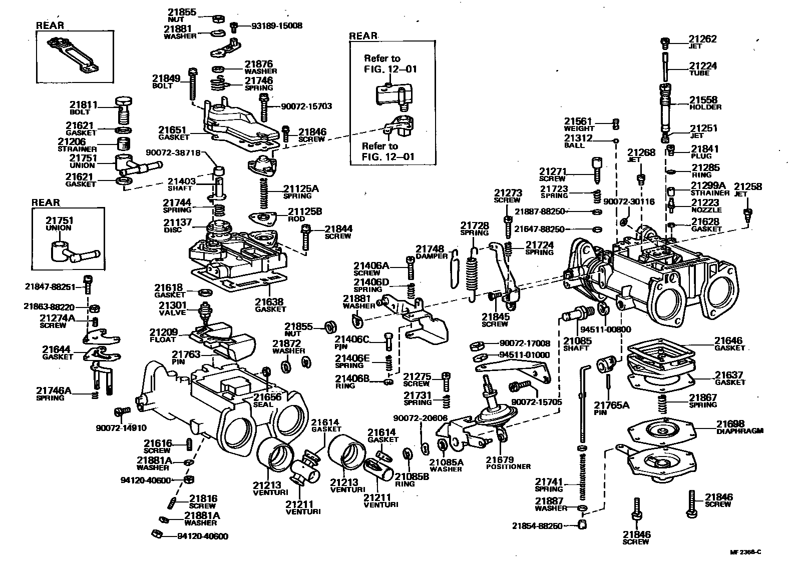 2103 — CARBURETOR