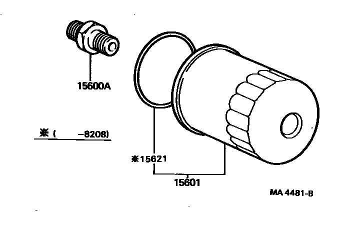 1502 — OIL FILTER