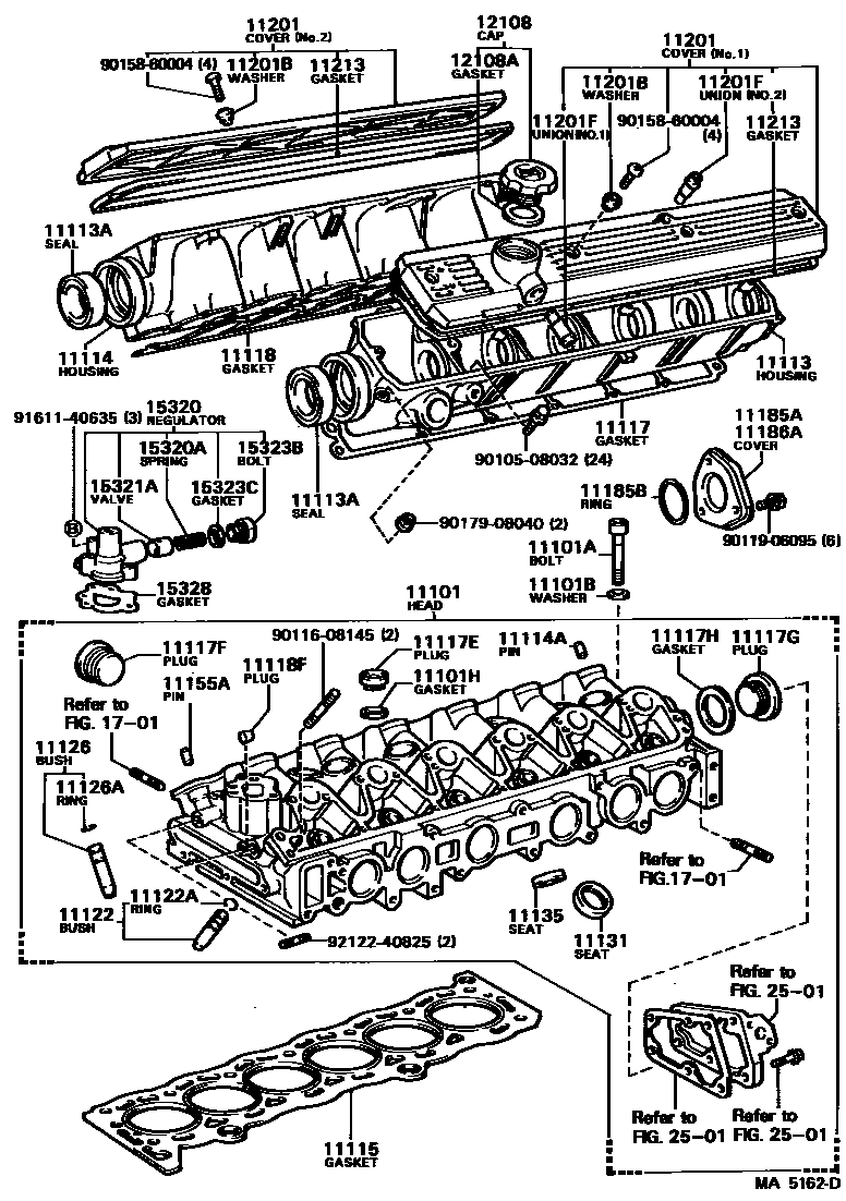 1104 — CYLINDER HEAD