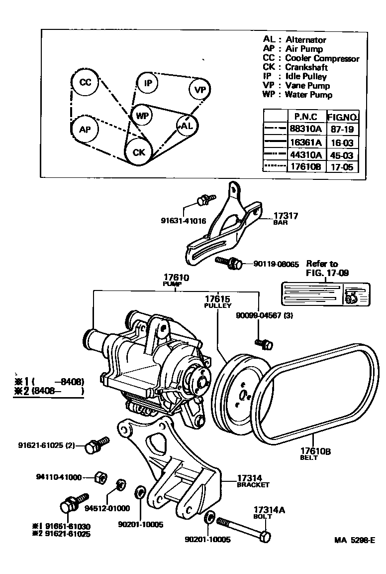 1705 — AIR PUMP