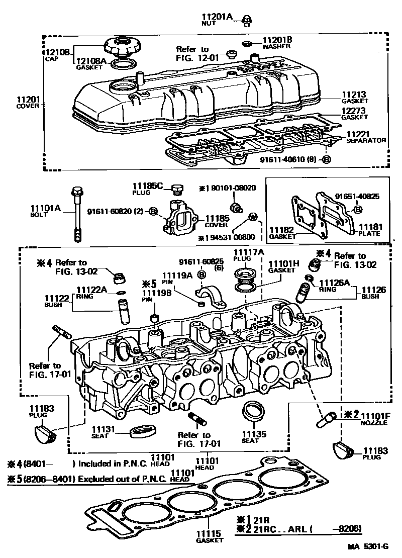 1104 — CYLINDER HEAD