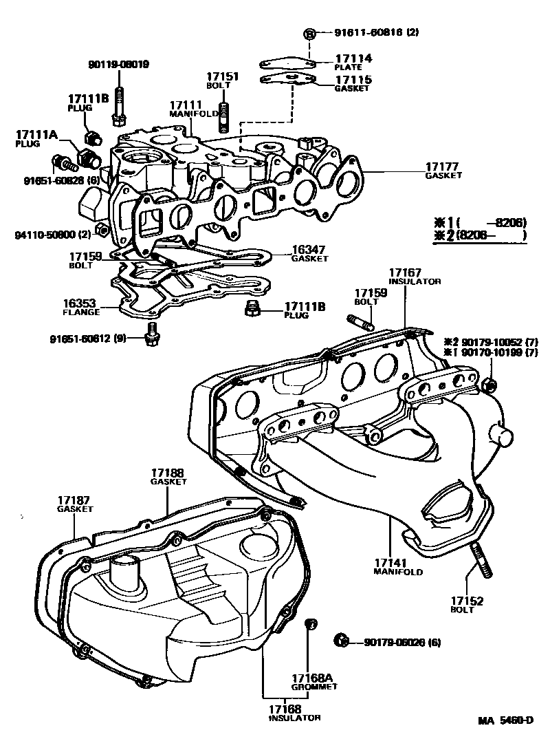 1701 — MANIFOLD