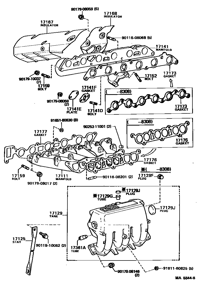 1701 — MANIFOLD