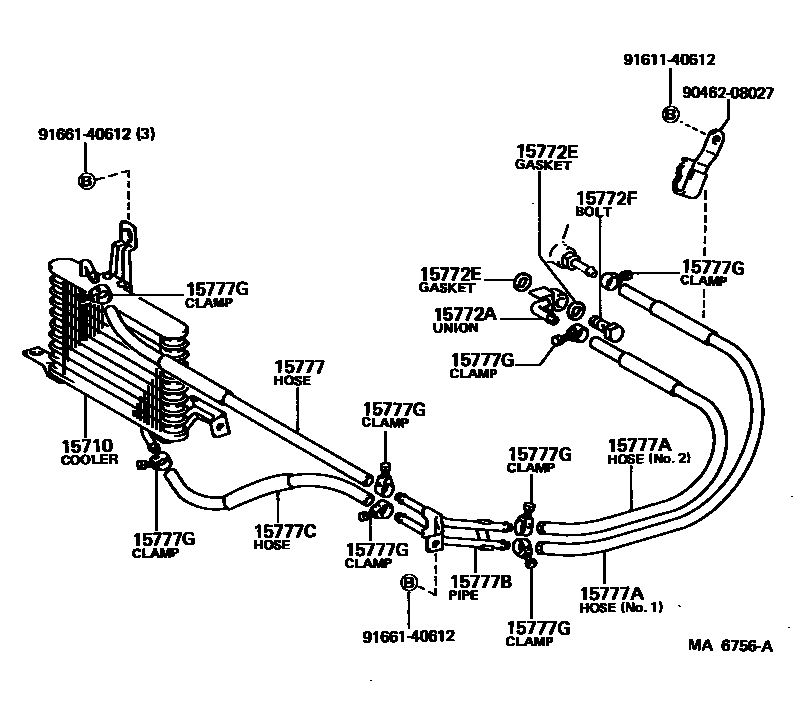 1503 — ENGINE OIL COOLER