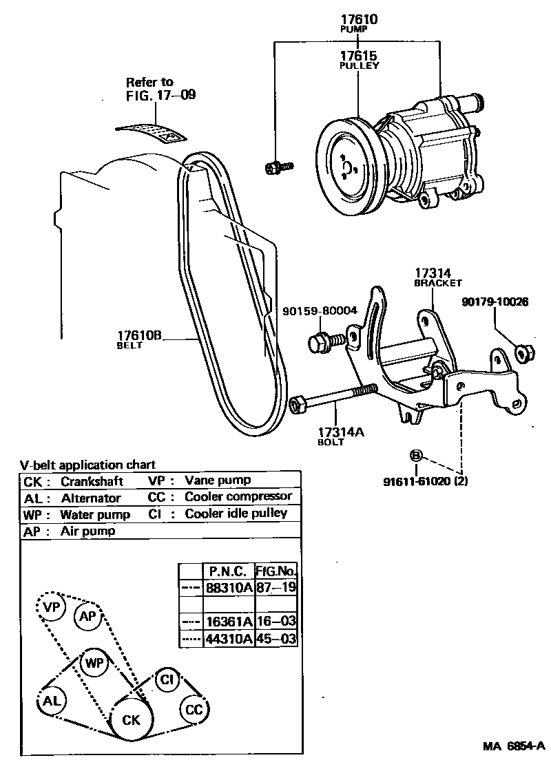 1705 — AIR PUMP