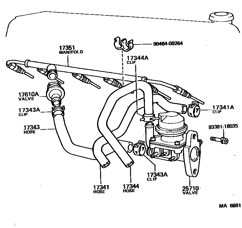 1706 — MANIFOLD AIR INJECTION SYSTEM