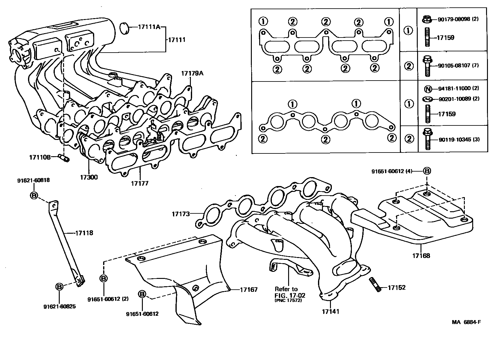 1701 — MANIFOLD