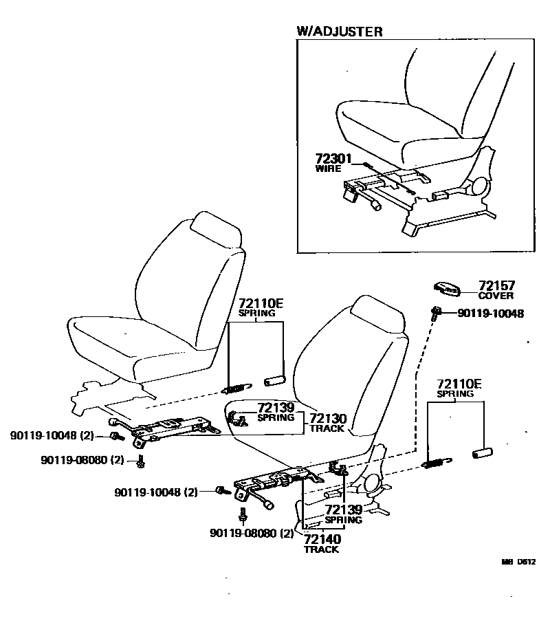 7103 — SEAT TRUCK