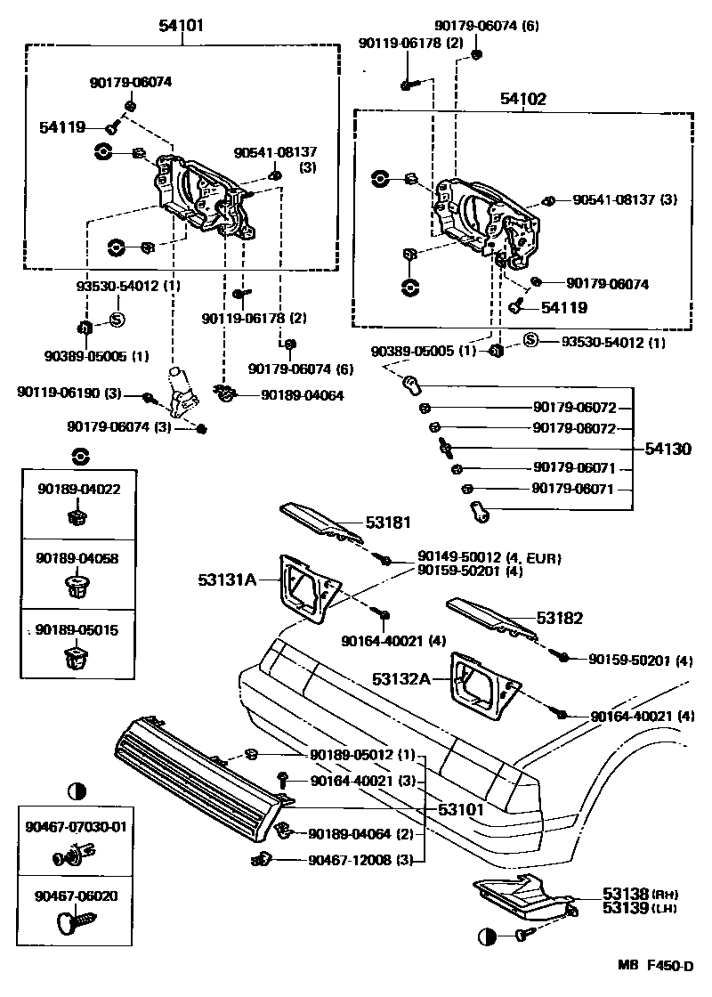 5301 — RADIATOR GRILLE